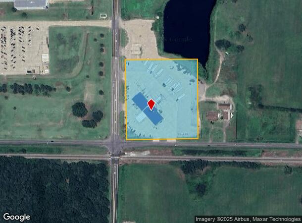  Highway 109, Clarksville, AR Parcel Map