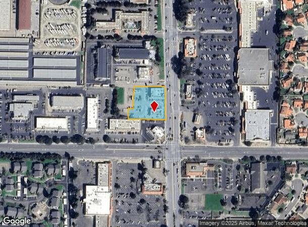  1405 N H St, Lompoc, CA Parcel Map