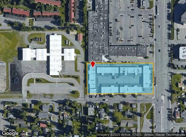  1627 W 32Nd Ave, Anchorage, AK Parcel Map