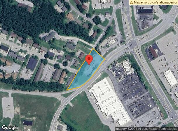  101 Kings Daughters Dr, Frankfort, KY Parcel Map