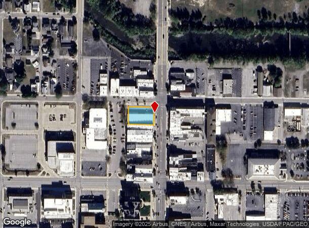 200 S Main St, Findlay, OH Parcel Map