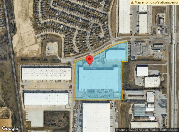  273 W Everman Pkwy, Fort Worth, TX Parcel Map