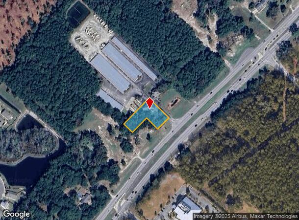 9111 Market St, Wilmington, NC Parcel Map