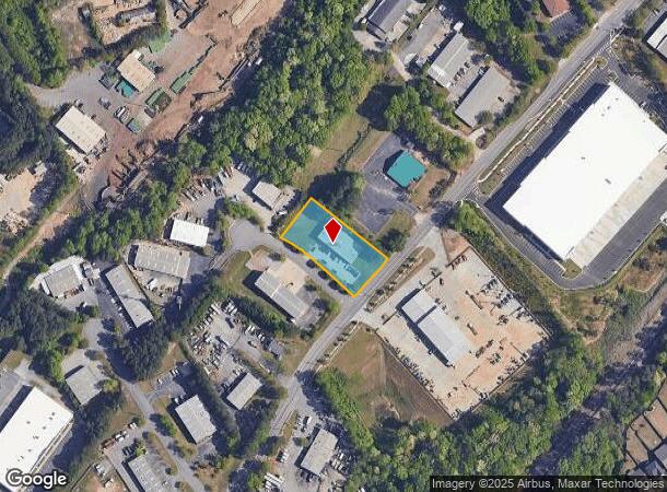 4317 Brogdon Place Cv, Suwanee, GA Parcel Map