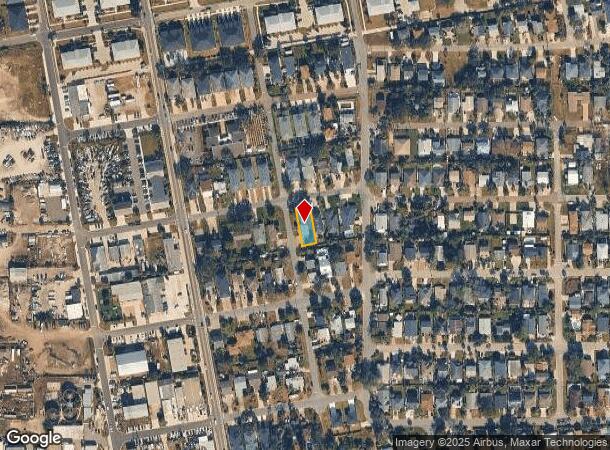 725 7Th Ave S, Jacksonville Beach, FL Parcel Map