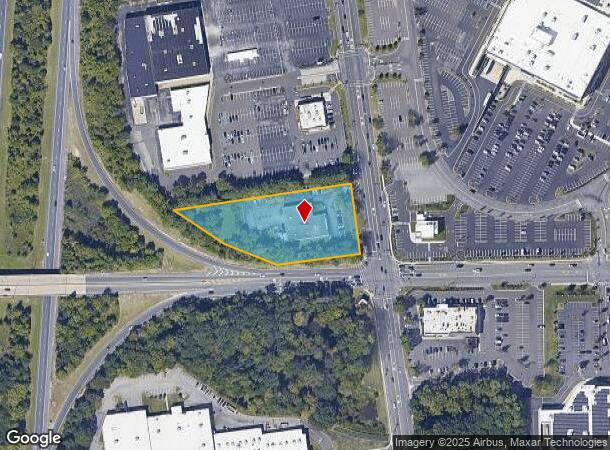  1490 Almonesson Rd, Woodbury, NJ Parcel Map