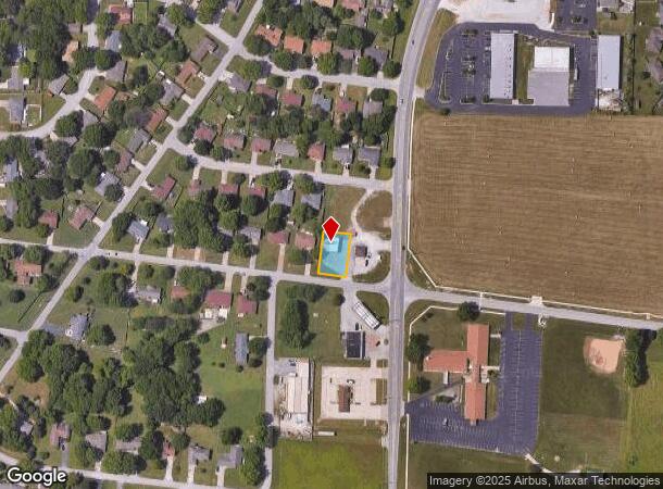 4313 W Weaver Rd, Brookline, MO Parcel Map