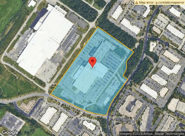  7125 Columbia Gateway Dr, Columbia, MD Parcel Map