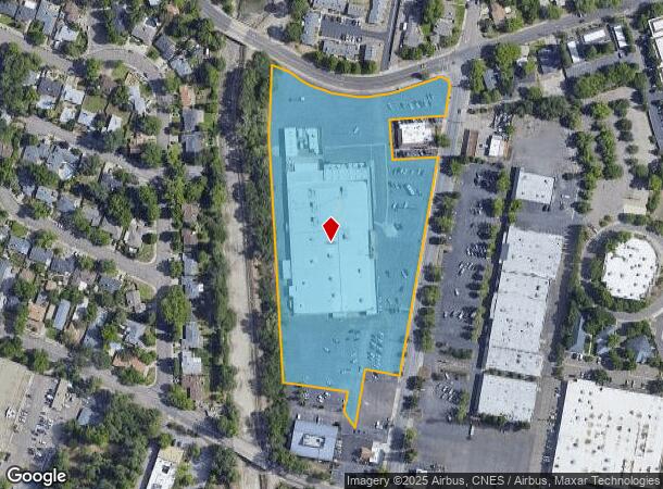  2350 Athens Ave, Redding, CA Parcel Map