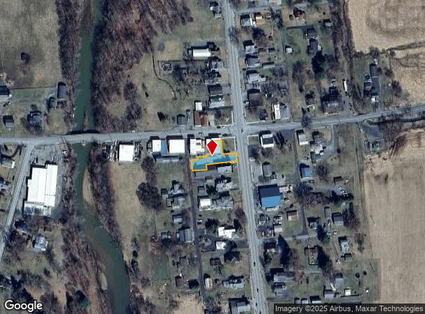  11 W Hill Rd, Covington, PA Parcel Map