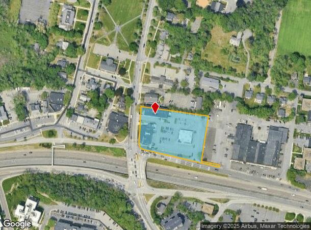 1 Edgell Rd, Framingham, MA Parcel Map