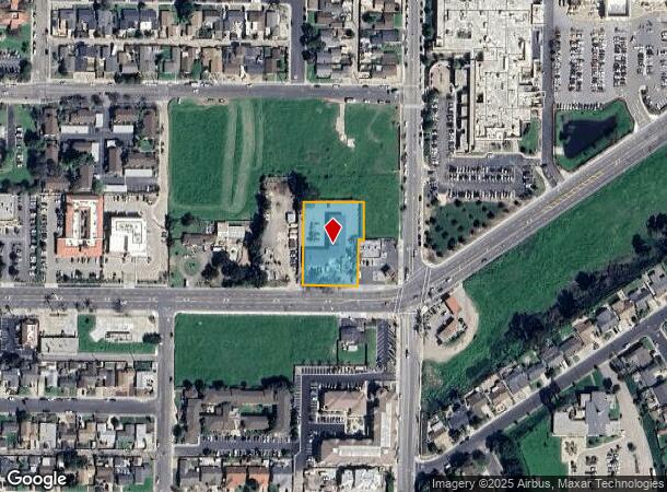  1415 E Ocean Ave, Lompoc, CA Parcel Map