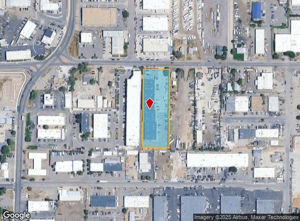 6340 W 56Th Ave, Arvada, CO Parcel Map