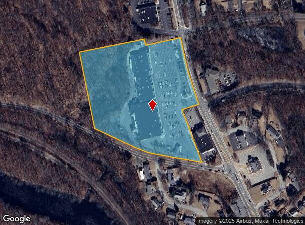 2000 Mendon Rd, Cumberland, RI Parcel Map