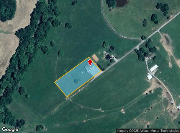828 Sinking Creek Ln, Irvington, KY Parcel Map