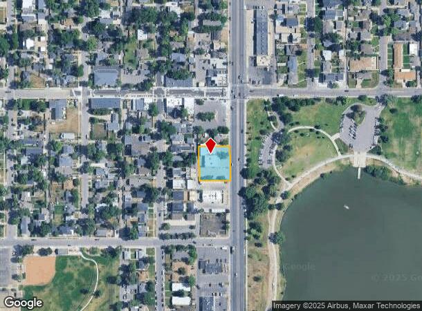 2467 Sheridan Blvd, Edgewater, CO Parcel Map