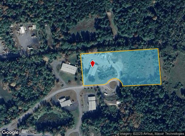 16 Business Blvd, Castleton, NY Parcel Map