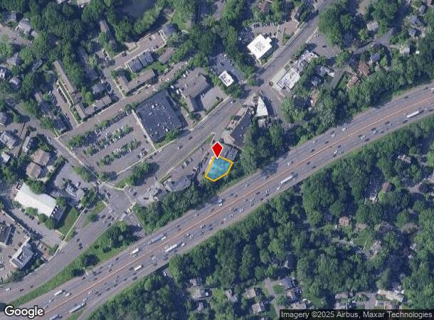 3 Boulder Ave, Old Greenwich, CT Parcel Map
