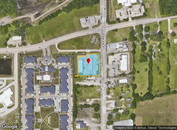  4919 N Main St, Baytown, TX Parcel Map