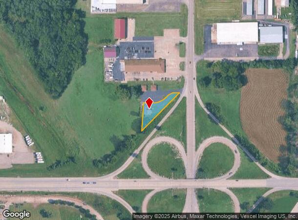  2515 Nw Topeka Blvd, Topeka, KS Parcel Map