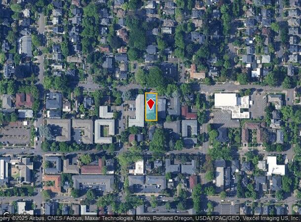  1914 Ne Tillamook St, Portland, OR Parcel Map