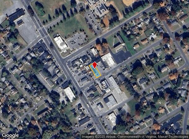  3016 Wentworth Ave Nw, Roanoke, VA Parcel Map