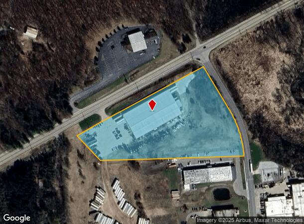 1790 E Bluewater Hwy, Ionia, MI Parcel Map