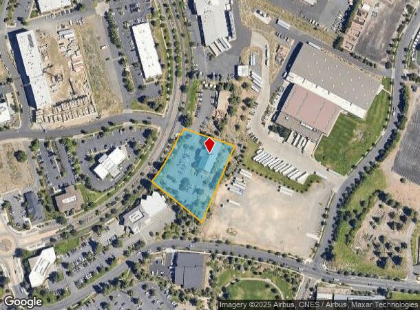 975 Sw Colorado Ave, Bend, OR Parcel Map