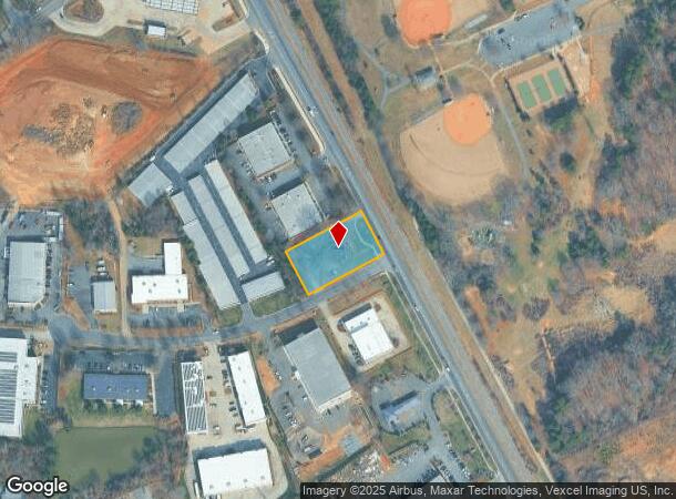  18449 Old Statesville Rd, Cornelius, NC Parcel Map