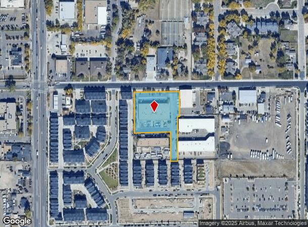 12200 W 52Nd Ave, Wheat Ridge, CO Parcel Map
