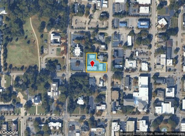201 N Lewis St, Lagrange, GA Parcel Map