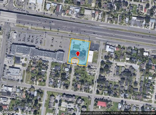 909 W Frontage Rd, Alamo, TX Parcel Map