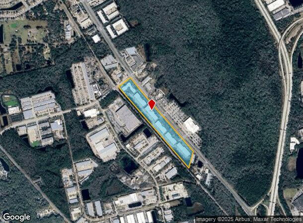  9440 Philips Hwy, Jacksonville, FL Parcel Map