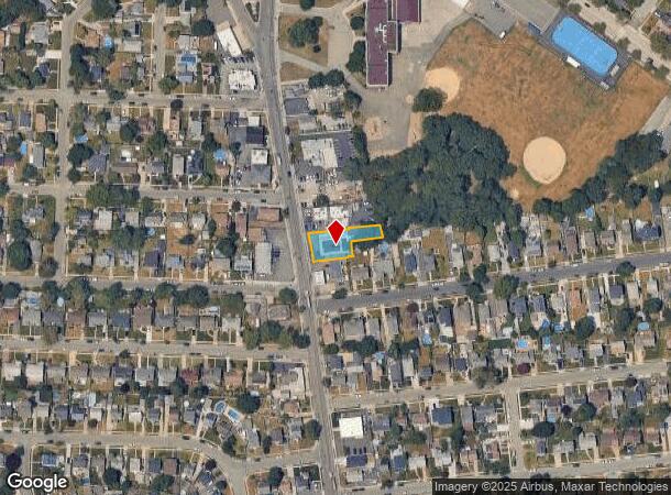 1709 Newbridge Rd, North Bellmore, NY Parcel Map