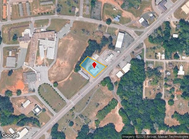 906 Andrews Ave, Ozark, AL Parcel Map