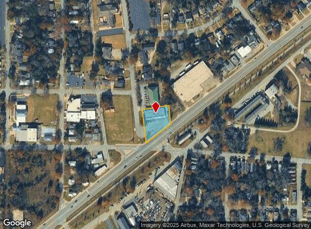  1405 Warm Springs Rd, Columbus, GA Parcel Map