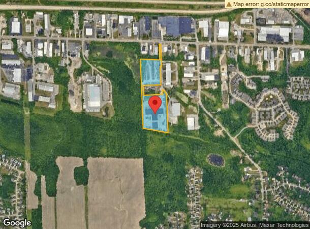  3128 3 Mile Rd Nw, Grand Rapids, MI Parcel Map