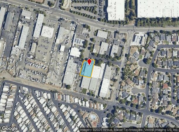  2446 Pratt Ave, Hayward, CA Parcel Map