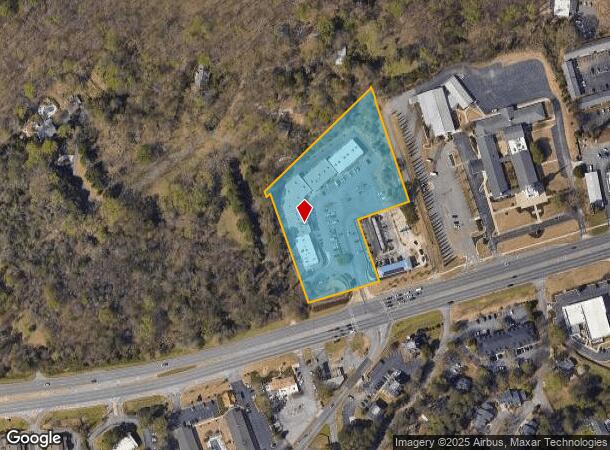 2440 W Broad St, Athens, GA Parcel Map