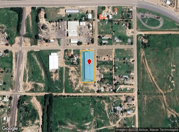  1018 E 4Th St, Plainview, TX Parcel Map