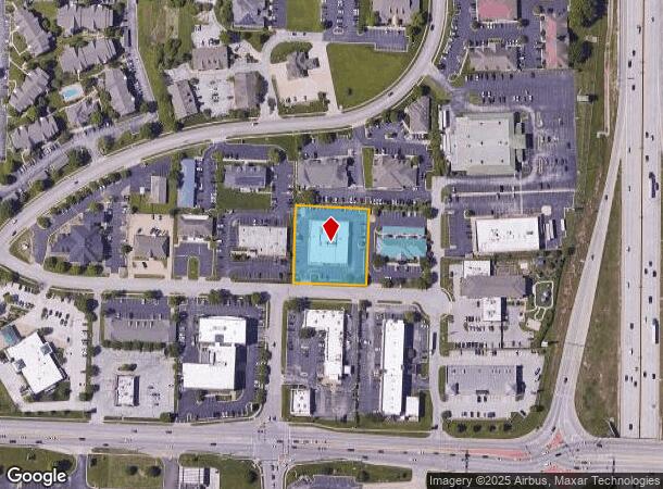  3315 E Ridgeview St, Springfield, MO Parcel Map