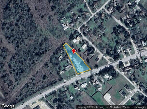  1806 W Highway 21, Caldwell, TX Parcel Map