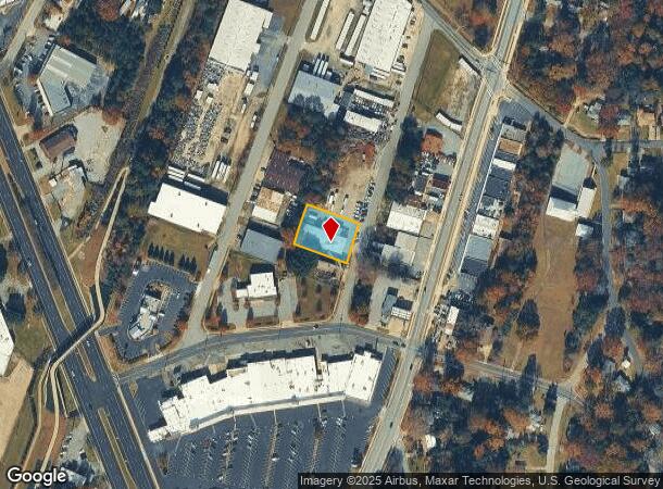  2063 Commerce St, Columbus, GA Parcel Map