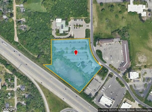 2324 Austins Pky, Flint, MI Parcel Map