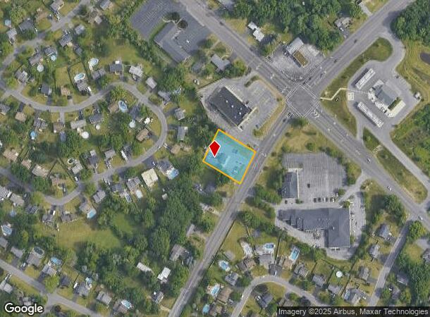 4971 Bear Rd, Liverpool, NY Parcel Map