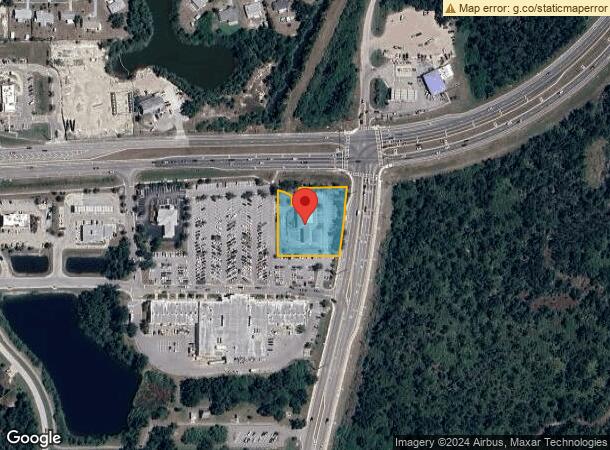  13455 S Mccall Rd, Port Charlotte, FL Parcel Map