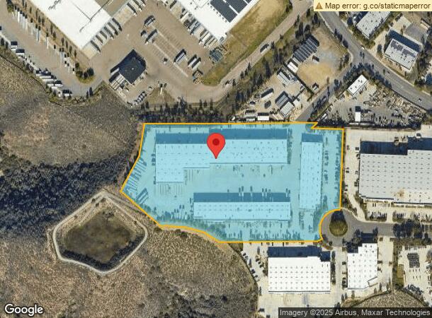  11860 Community Rd, Poway, CA Parcel Map