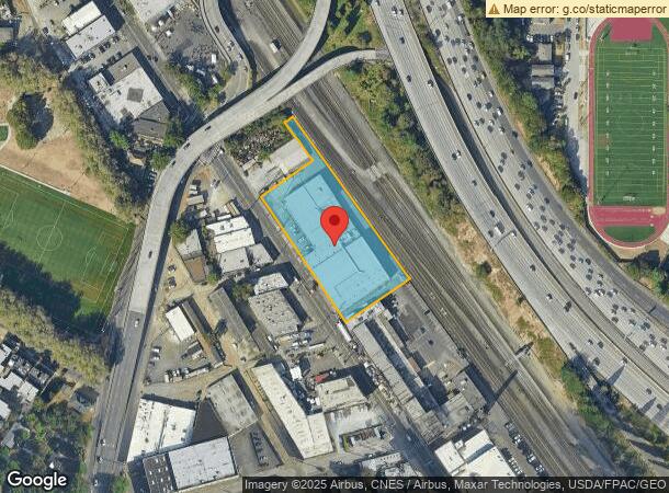  5900 Airport Way S, Seattle, WA Parcel Map