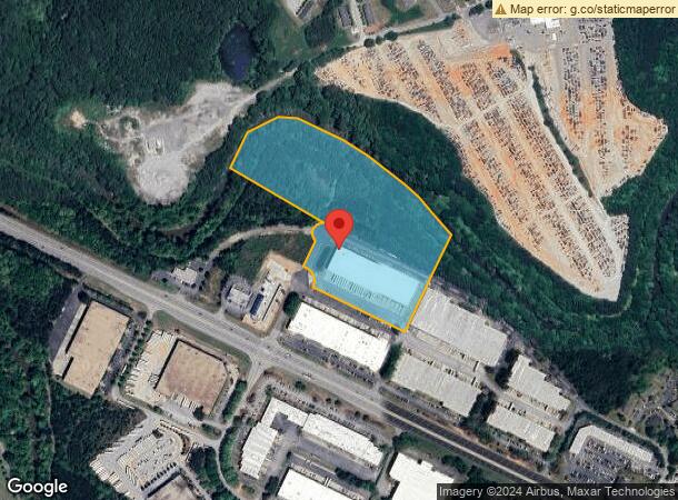  242 Westfork Ct, Lithia Springs, GA Parcel Map