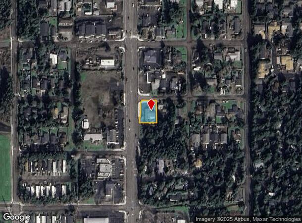  2876 Highway 101, Florence, OR Parcel Map